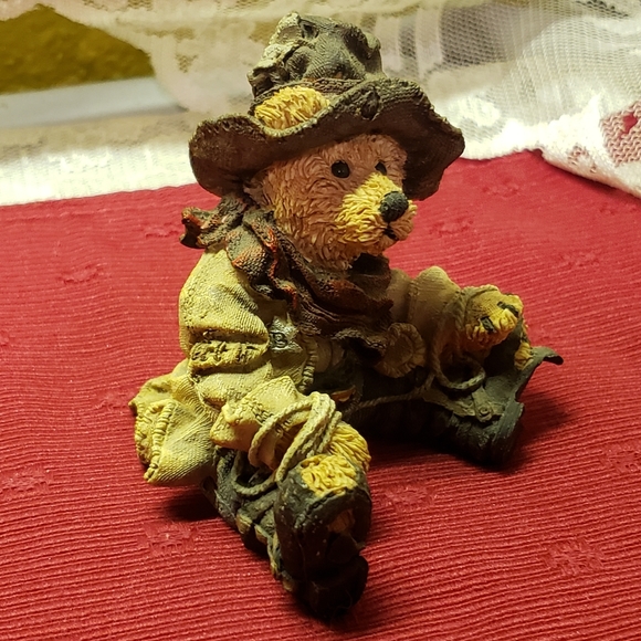 Vtg 94 Boyd's Bears Hop A Long The Deputy The West - Picture 3 of 7